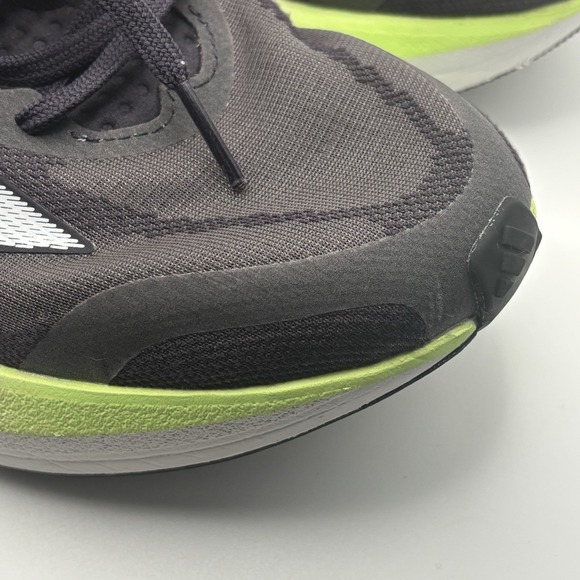 Adidas Duramo Speed Womens 8.5 UK 7 Running Shoes Gym Workout Trainers Black - Picture 4 of 11